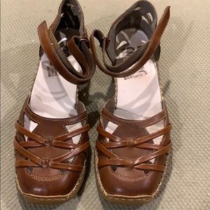 Reiker leather sandals. Size 9